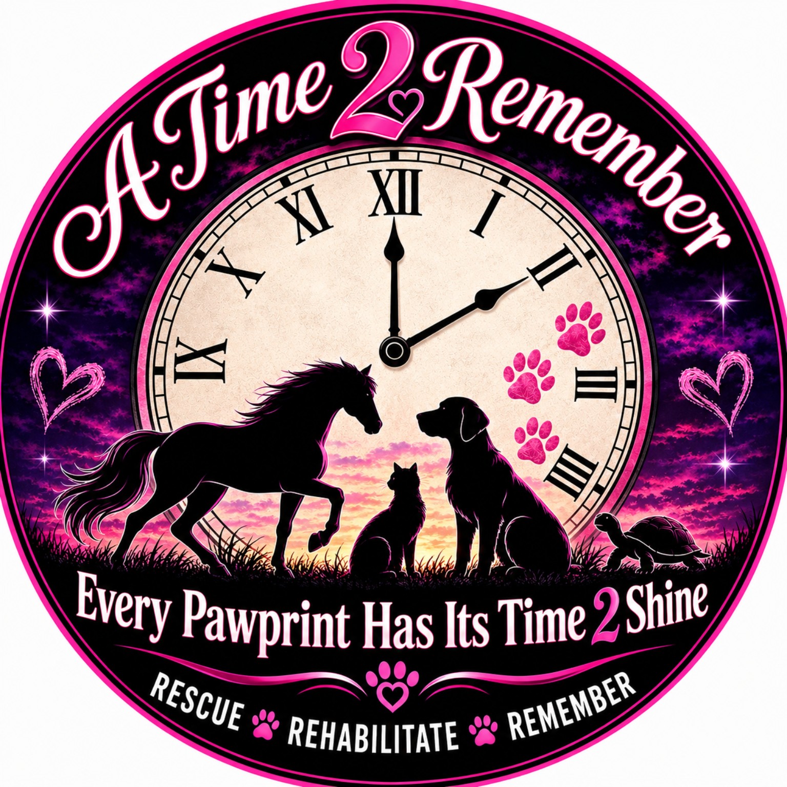 A Time 2 Remember Rescue logo